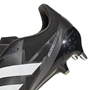 adidas Adults Adizero RS15 Pro Soft Ground Rugby Boots Black - Heel 