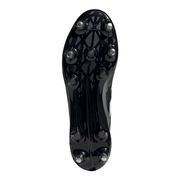 adidas Adults Adizero RS15 Pro Soft Ground Rugby Boots Black - Soleplate