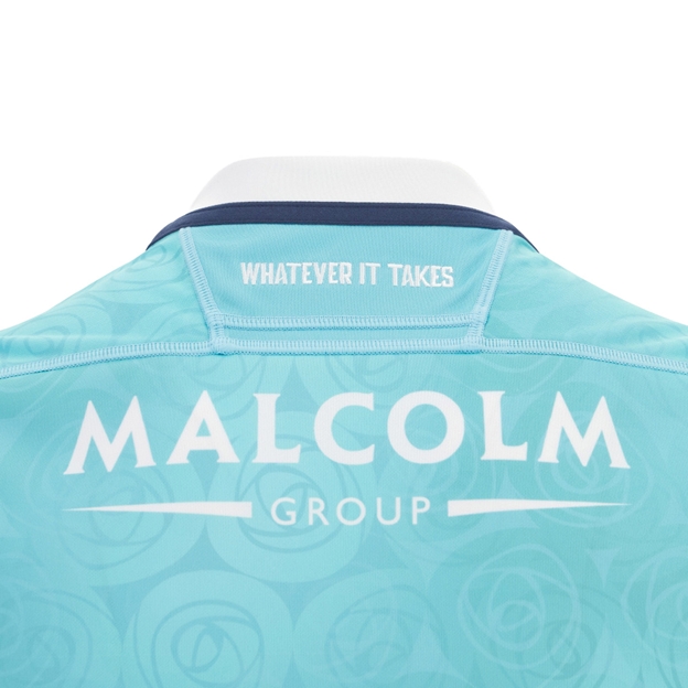 Glasgow Warriors Mens Away Rugby Shirt 25/26 - Whatever It Takes