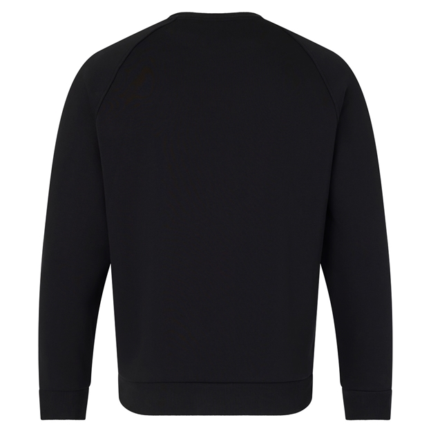 England Mens Off Pitch Sweatshirt 26/27 Castore Black - Back View