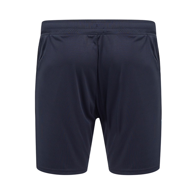 England Mens Performance Knit Shorts 25-26 Inkwell:Storm Blue - Back