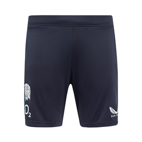 England Mens Performance Knit Shorts 25-26 Inkwell:Storm Blue - Front