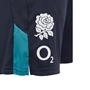 England Mens Performance Knit Shorts 25-26 Inkwell:Storm Blue - RFU Rose 