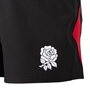 England Mens Contact Training Short Black 2025 - RFU Rose 