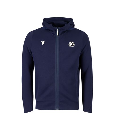 Scotland Kids Travel Full Zip Hoodie 26/27 - Front View