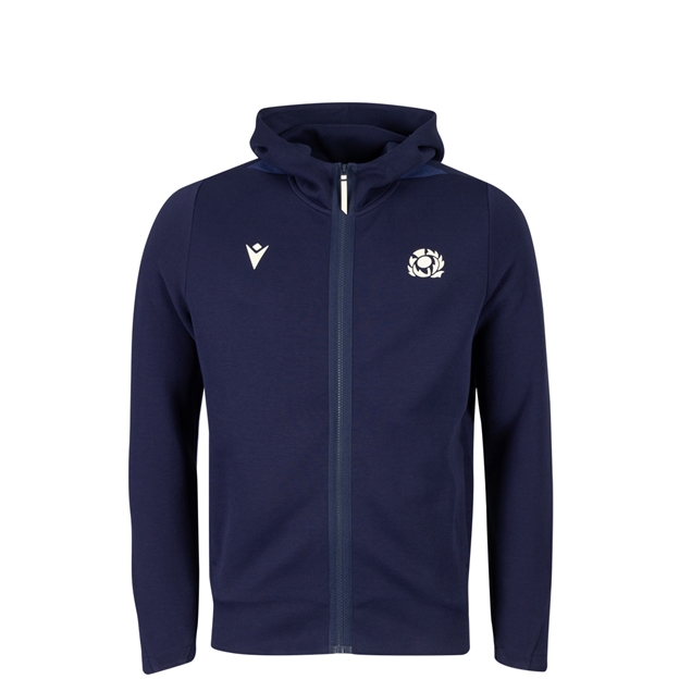 Scotland Kids Travel Full Zip Hoodie 26/27 - Front View