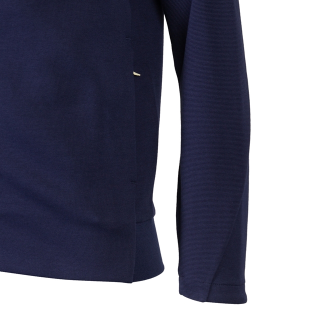 Scotland Mens Travel Full Zip Hoodie 26/27 - Sleeve Close-up