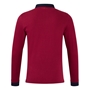 England Mens Away Classic Rugby Shirt - Long Sleeve 2025 - Back 