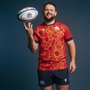 Scotland Mens Training Jersey - Red - 2025 