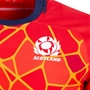 Scotland Mens Rugby Training Jersey - Red - 2025 Thistle 