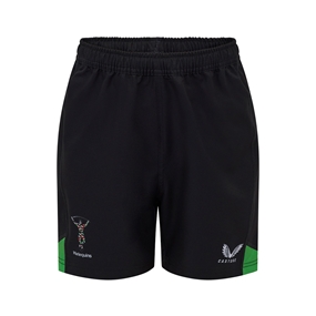 Harlequins Kids Home Rugby Shorts 25/26 - Front