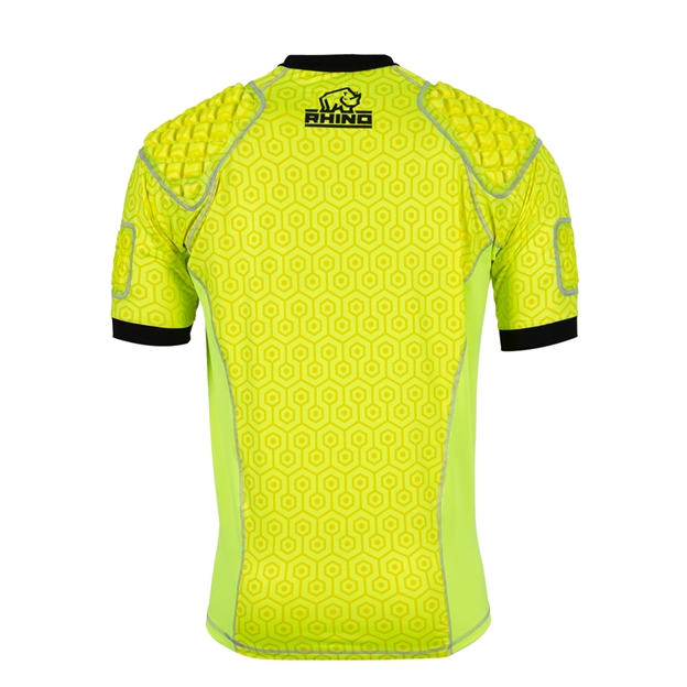 Rhino Kids Pro Protection Top Yellow - Back View