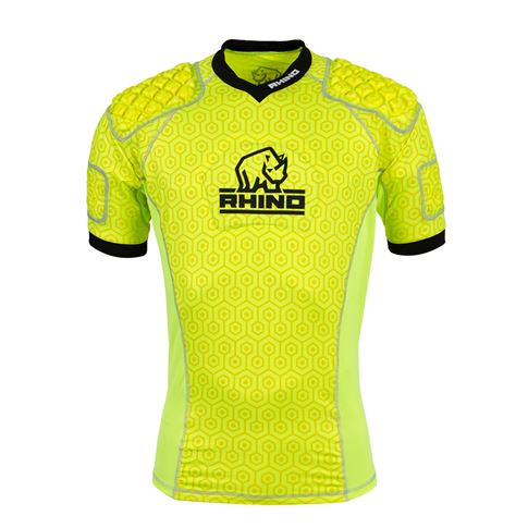 Rhino Kids Pro Protection Top Yellow - Front View