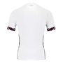 England Mens Home Rugby Pro Shirt - Short Sleeve 2025 - Back 