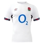 England Mens Home Rugby Pro Shirt - Short Sleeve 2025 - Front 