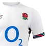 England Mens Home Rugby Pro Shirt - Short Sleeve 2025 - RFU Rose 