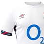 England Mens Home Rugby Pro Shirt - Short Sleeve 2025 - Umbro 