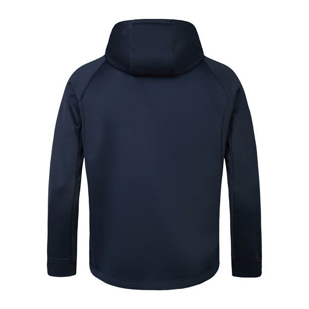 British and Irish Lions Mens 1/4 Zip Hoody Navy - Back