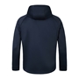 British and Irish Lions Mens 1/4 Zip Hoody Navy - Back 