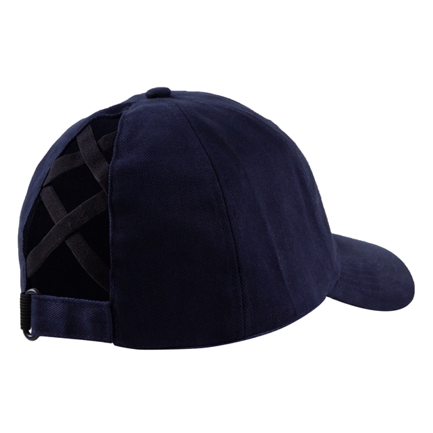 Scotland Womens Baseball Cap 26/27 Navy and White - Back View