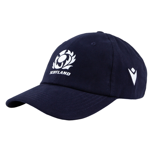 Scotland Womens Baseball Cap 26/27 Navy and White - Front View