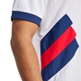 France Leisure Jersey White - 3 Stripe 