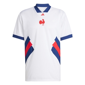 France Leisure Jersey White - Front