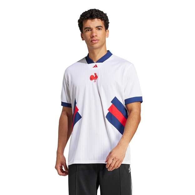 France Leisure Jersey White - Model