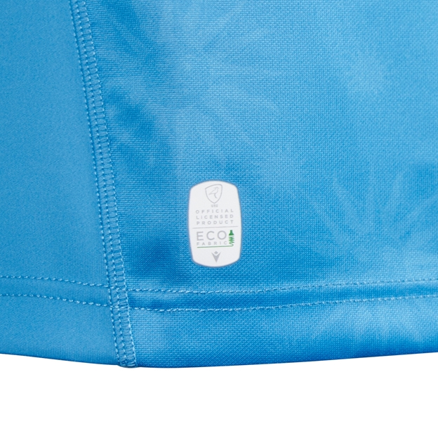 Uruguay Mens Home Rugby Shirt 26/27 Sky Blue - Hem Close-up