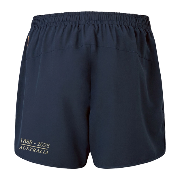 Limited Edition British and Irish Lions Womens Gym Shorts - Navy