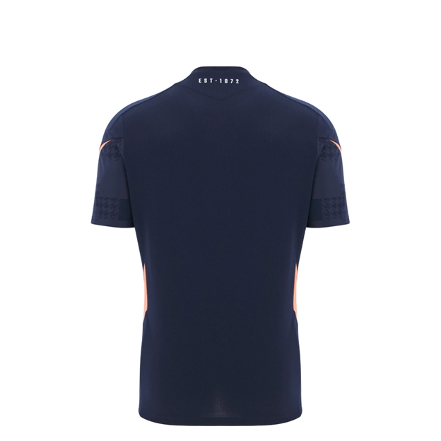Edinburgh Kids Training T-Shirt 25/26 Navy - Back View