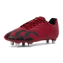 Canterbury Kids Stampede SG Rugby Boots Red - Front 