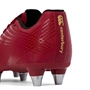 Canterbury Kids Stampede SG Rugby Boots Red - Heel 