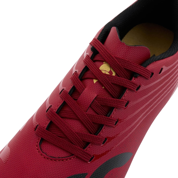 Canterbury Kids Stampede SG Rugby Boots Red - Lacing