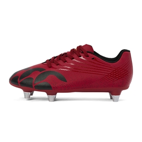 Canterbury Kids Stampede SG Rugby Boots Red - Outstep