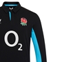 England Womens Away Classic Rugby Shirt 25/26 - Long Sleeve Black 
