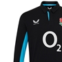 England Womens Away Classic Rugby Shirt 25/26 - Long Sleeve Black 