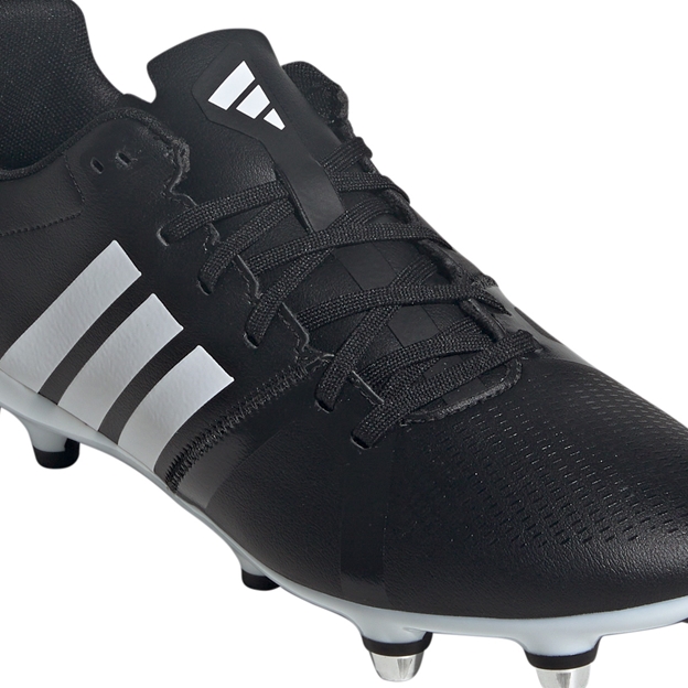 adidas Womens RS15 Rise SG Rugby Boots Black - Lacing