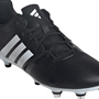 adidas Womens RS15 Rise SG Rugby Boots Black - Lacing 