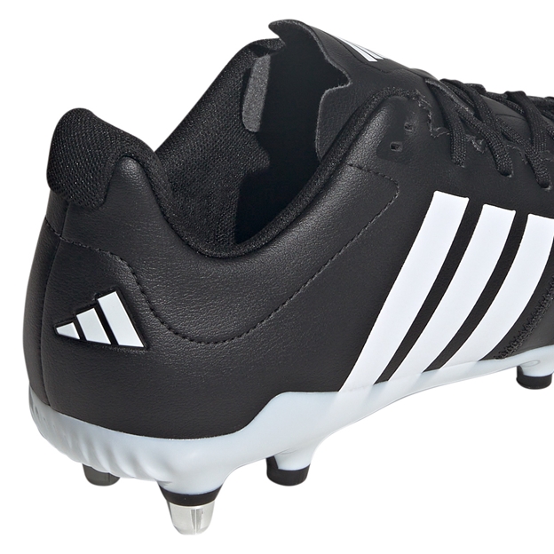 adidas Womens RS15 Rise SG Rugby Boots Black - Sock Liner