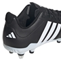 adidas Womens RS15 Rise SG Rugby Boots Black - Sock Liner 