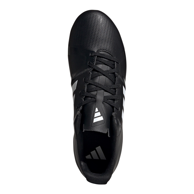 adidas Womens RS15 Rise SG Rugby Boots Black - Top