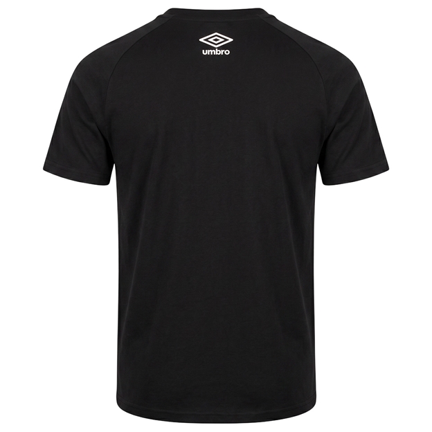 Fiji Mens T-Shirt 26/27 Black - Back View
