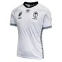 Fiji Mens WRWC 2025 Home Rugby Shirt White - Front 