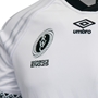 Fiji Mens WRWC 2025 Home Rugby Shirt White - WRWC printed Logo 