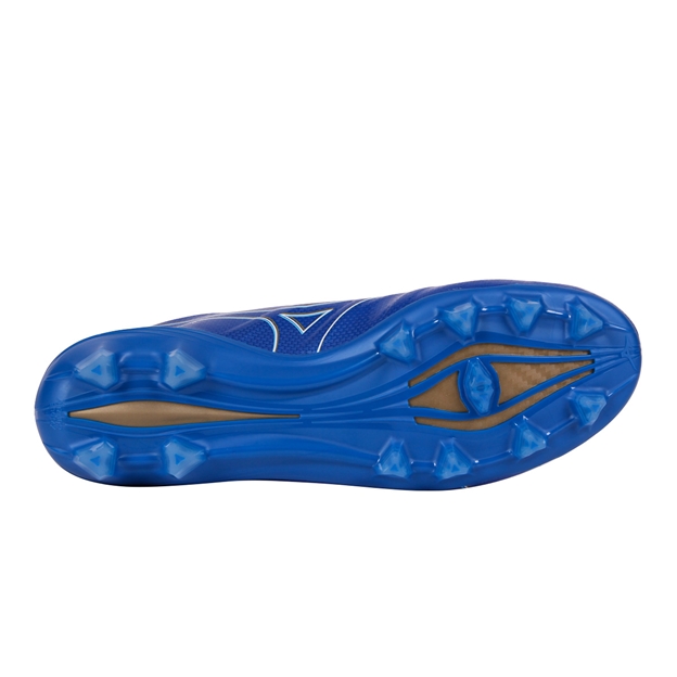 Mizuno Adults Alpha Elite Firm Ground Boots - Blue