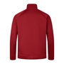 British and Irish Lions Mens 1/4 Zip Fleece Red - Back 