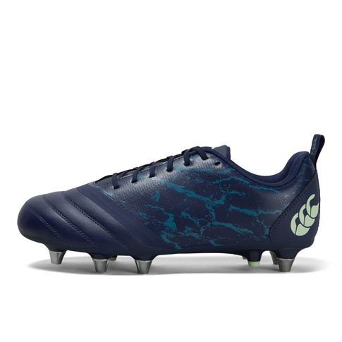 Canterbury Adults Stampede Team SG Rugby boots Medieval Blue - Outstep Canterbury Adults Stampede Team SG Rugby boots Medieval Blue - Outstep