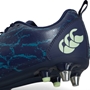 Canterbury Adults Stampede Team SG Rugby boots Medieval Blue - Heel 