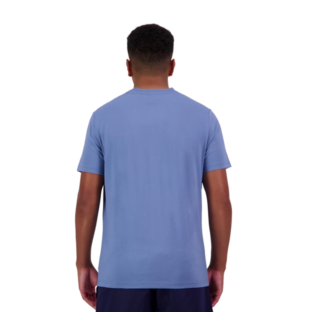 Canterbury Mens Uglies T-Shirt - Blue Back